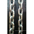 DIN766, DIN764, DIN5688A/Cgalvanized soldado con autógena acero eslabón de la cadena
